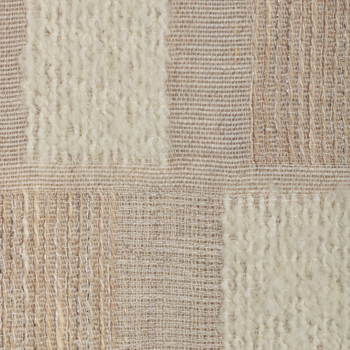 Skylight fabric in Linen color - pattern number 6025115.16.0 - by Donghia in the Luminary collection