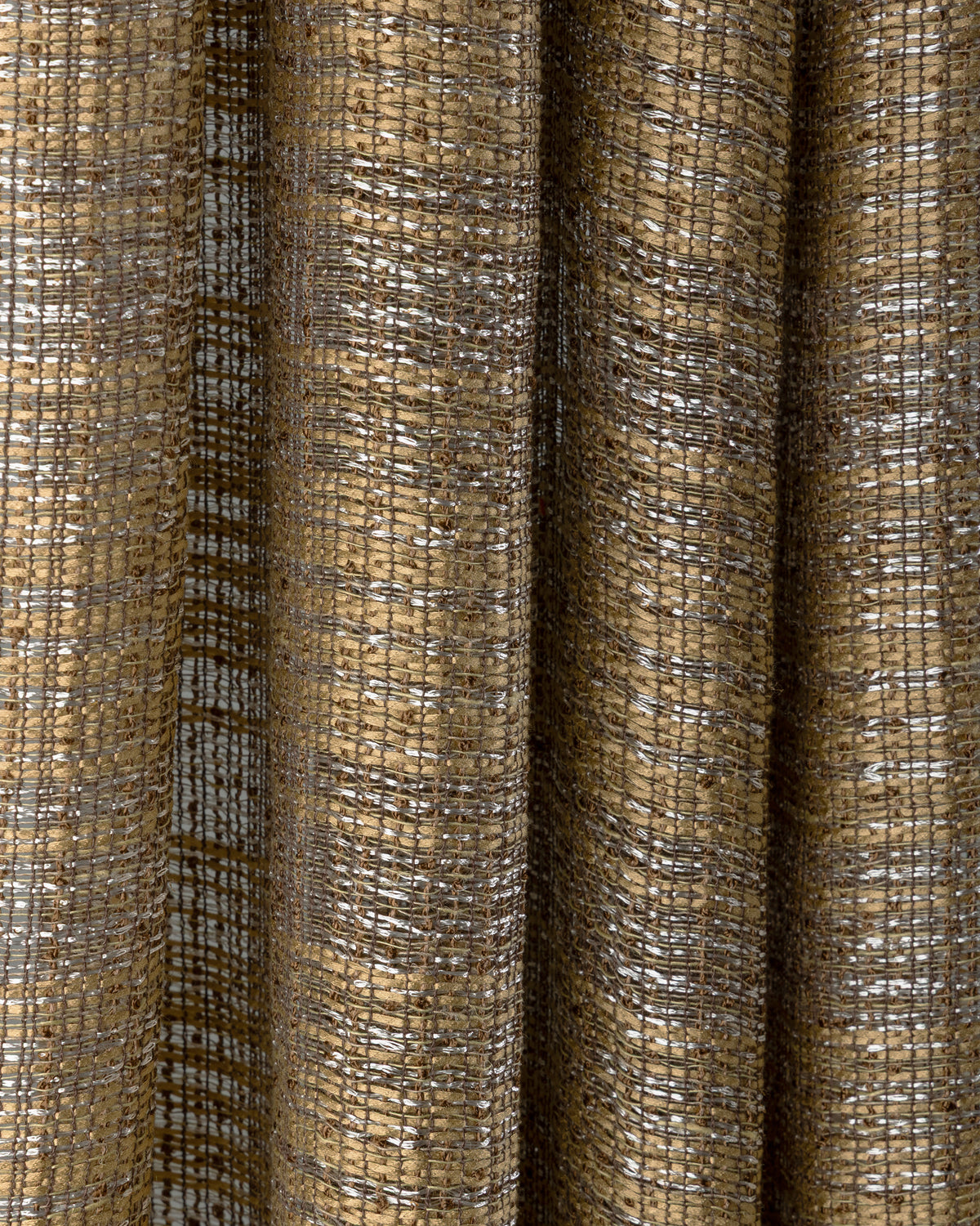 Crystalline fabric in Rattan color - pattern number 6025116.64.0 - by Donghia in the Luminary collection