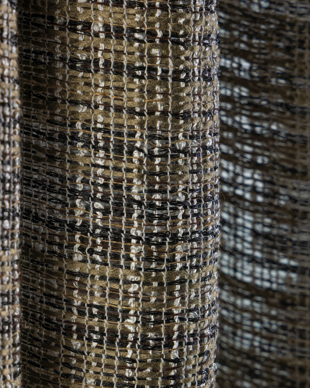 Crystalline fabric in Driftwood color - pattern number 6025116.81.0 - by Donghia in the Luminary collection