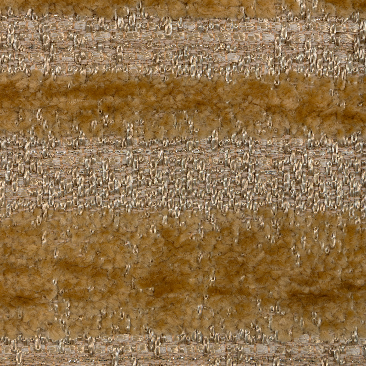 Unparalleled fabric in Ochre color - pattern number 6025117.4.0 - by Donghia in the Luminary collection
