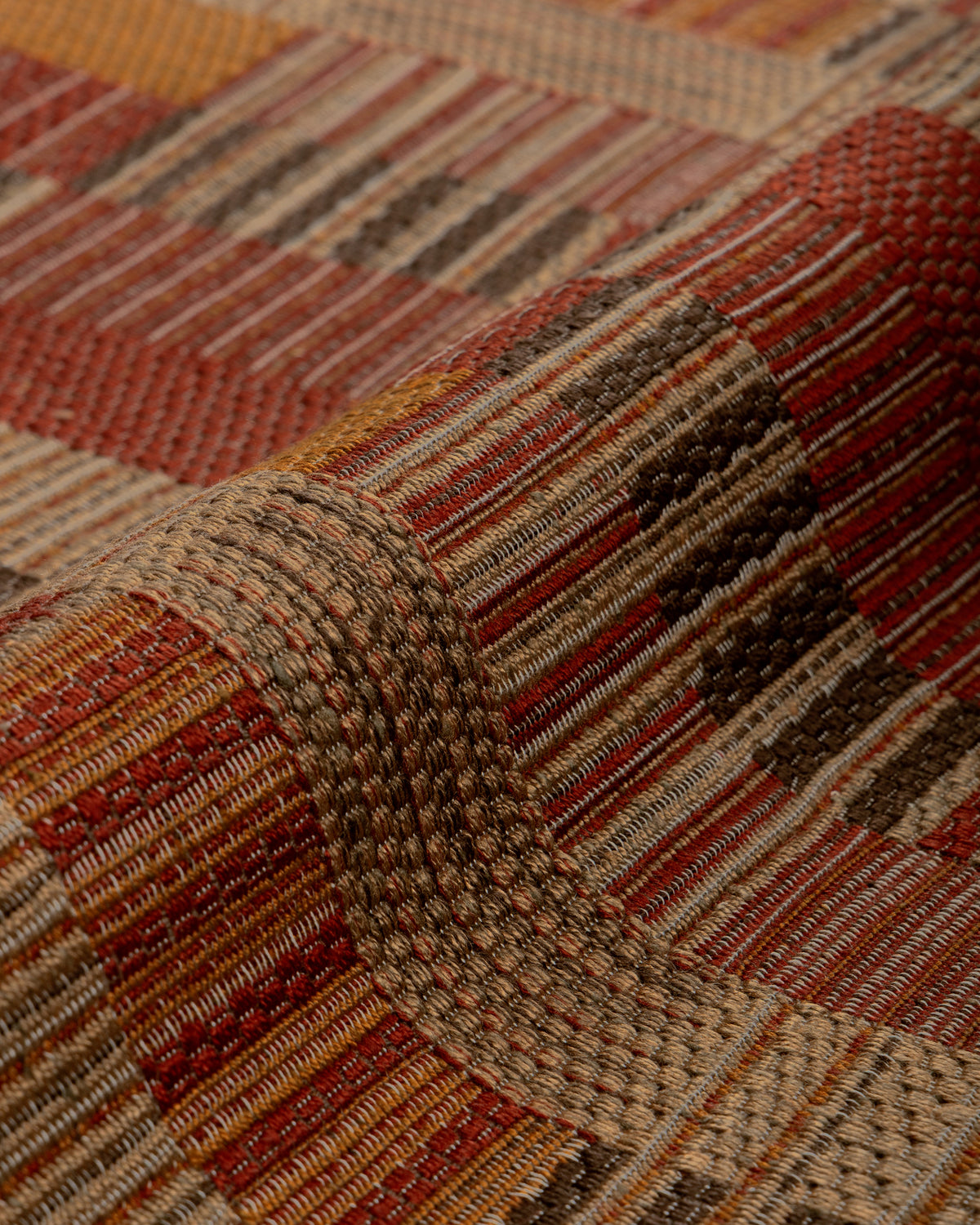 Sudare fabric in Spice color - pattern number 6025119.24.0 - by Donghia in the Luminary collection