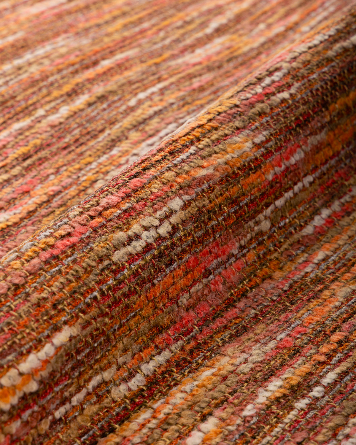 Painterly fabric in Ginger color - pattern number 6025123.912.0 - by Donghia in the Luminary collection