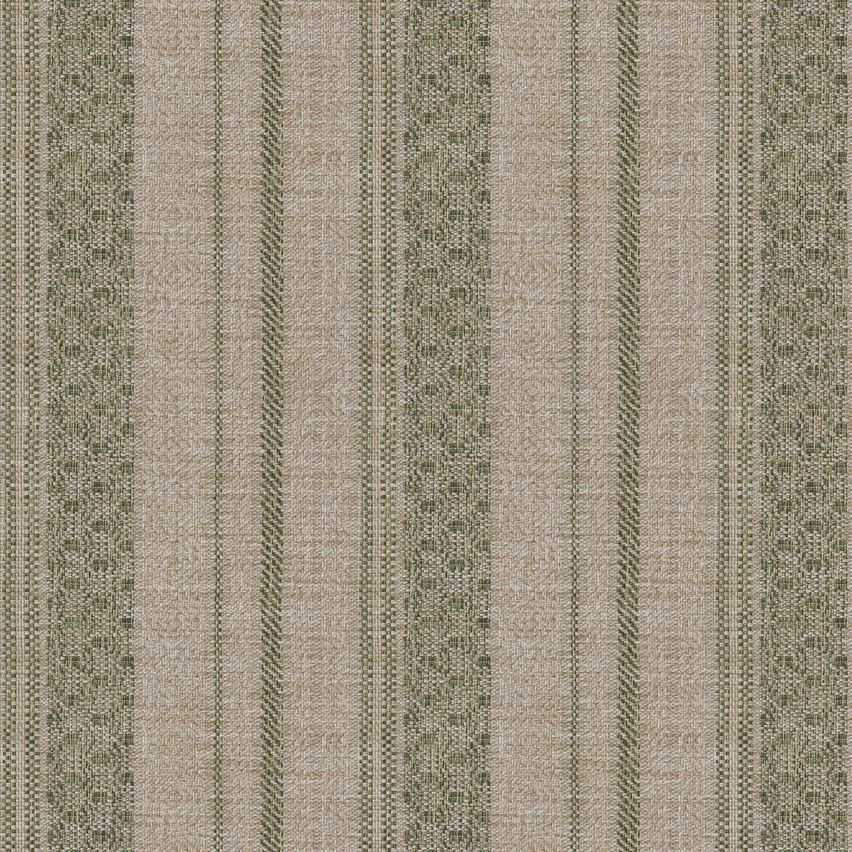 Wayward Stripe fabric in Olive color - pattern number 6026104.316.0 - by Donghia in the Scirocco Performance Indoor Outdoor collection