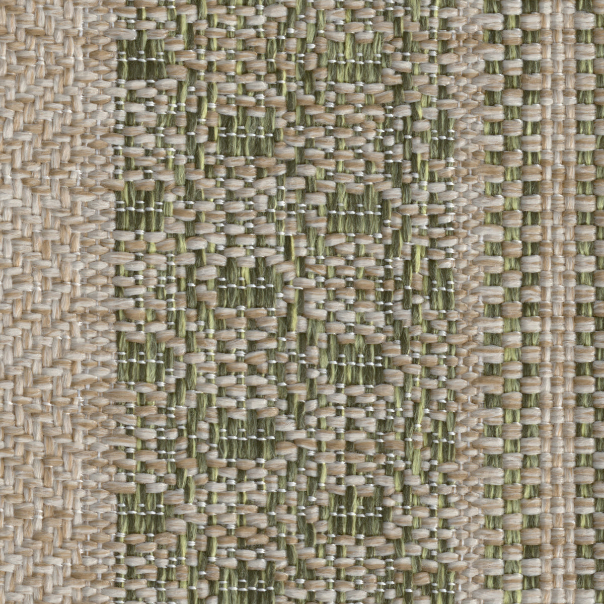 Wayward Stripe fabric in Olive color - pattern number 6026104.316.0 - by Donghia in the Scirocco Performance Indoor Outdoor collection