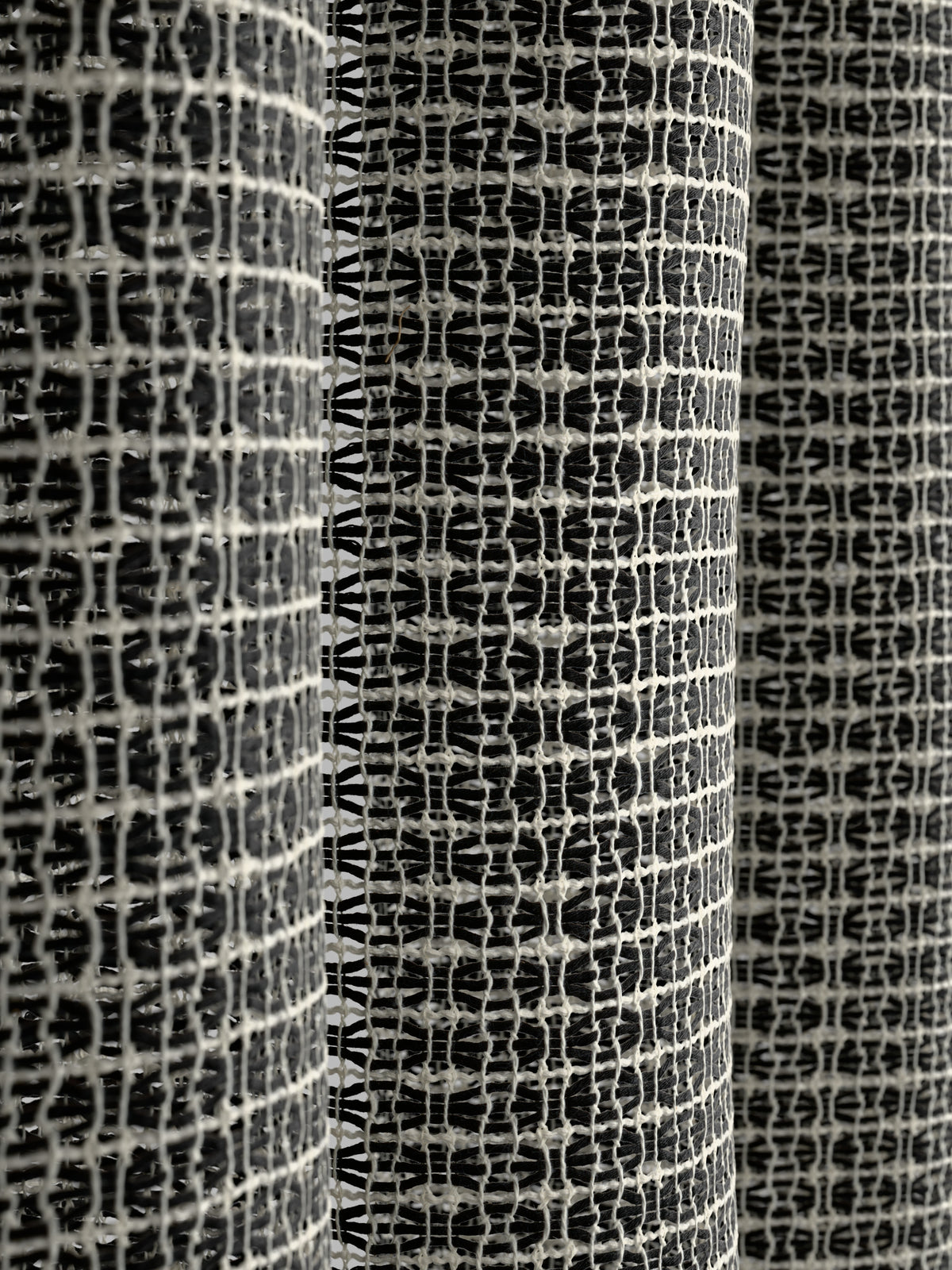 Inter Net fabric in Nero color - pattern number 6026107.8.0 - by Donghia in the Scirocco Performance Indoor Outdoor collection