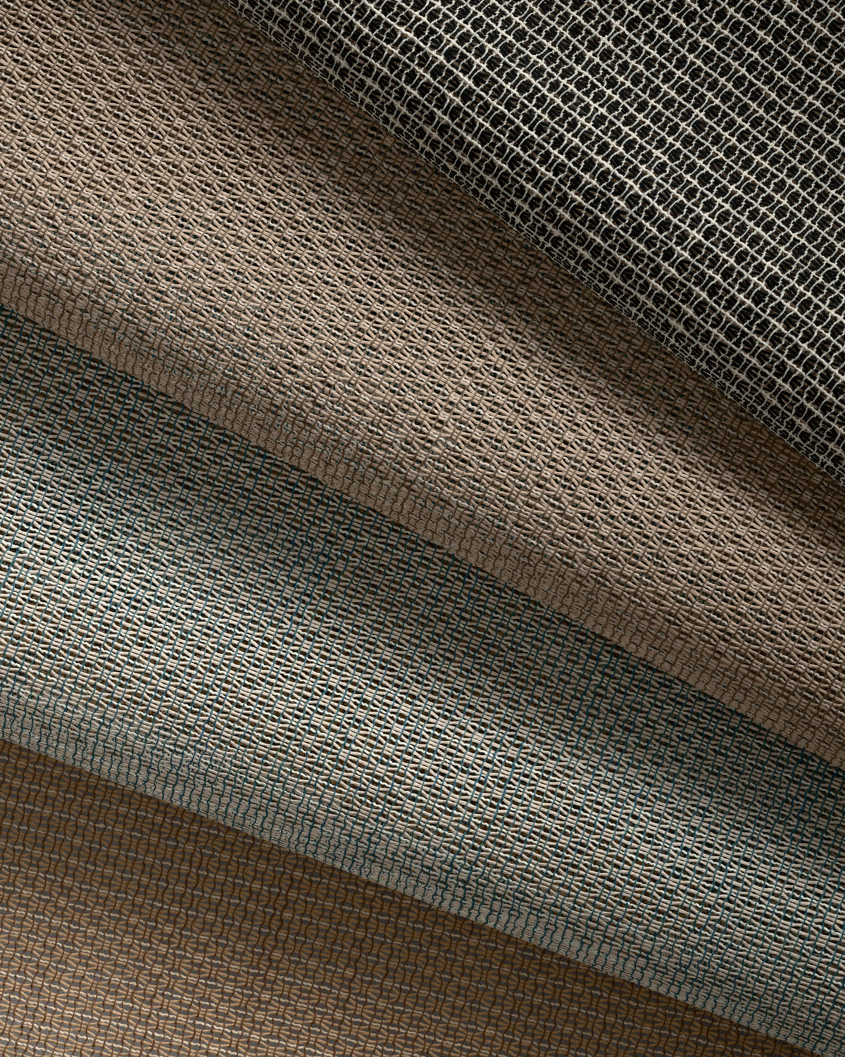 Inter Net fabric in Nero color - pattern number 6026107.8.0 - by Donghia in the Scirocco Performance Indoor Outdoor collection
