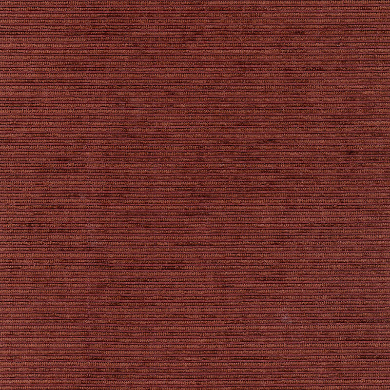 Hanover Chenille Ottoman fabric in chocolate color - pattern number 62355 - by Schumacher in the Chroma collection