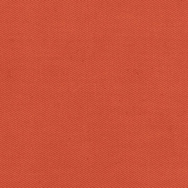 Valley Twill fabric in brick color - pattern number 62426 - by Schumacher in the Perfect Basics: Cotton collection