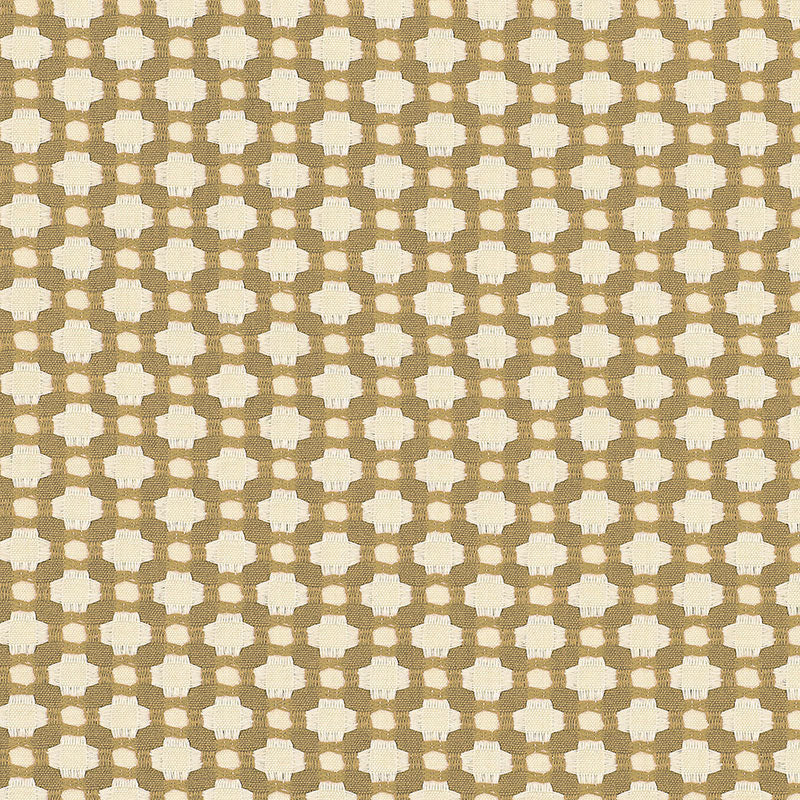 Betwixt fabric in biscuit ivory color - pattern number 62616 - by Schumacher in the Chroma collection