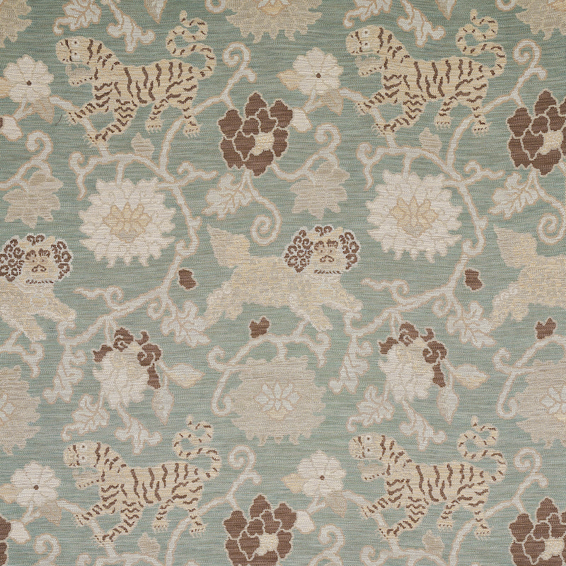 Khotan Weave fabric in mineral color - pattern number 62681 - by Schumacher in the Schumacher Classics collection