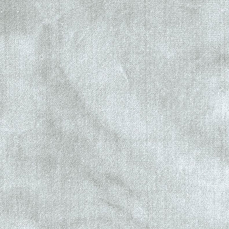 Venetian Silk Velvet fabric in ice color - pattern number 62738 - by Schumacher in the Perfect Basics: Velvet collection