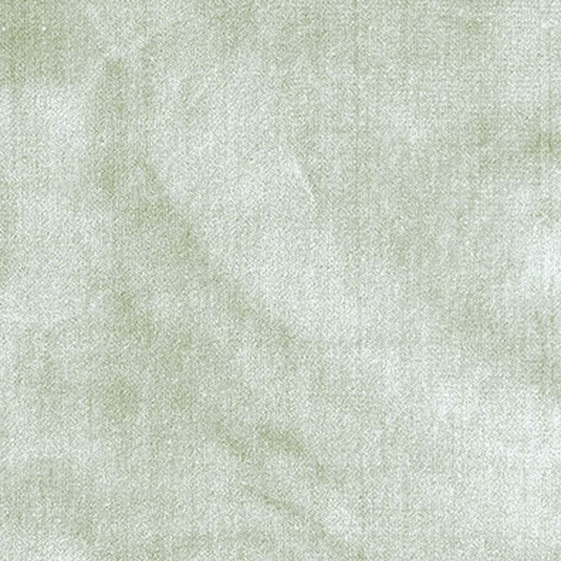 Venetian Silk Velvet fabric in aquamarine color - pattern number 62739 - by Schumacher in the Perfect Basics: Velvet collection