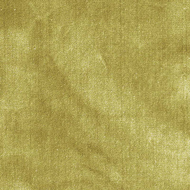 Venetian Silk Velvet fabric in olivine color - pattern number 62741 - by Schumacher in the Perfect Basics: Velvet collection