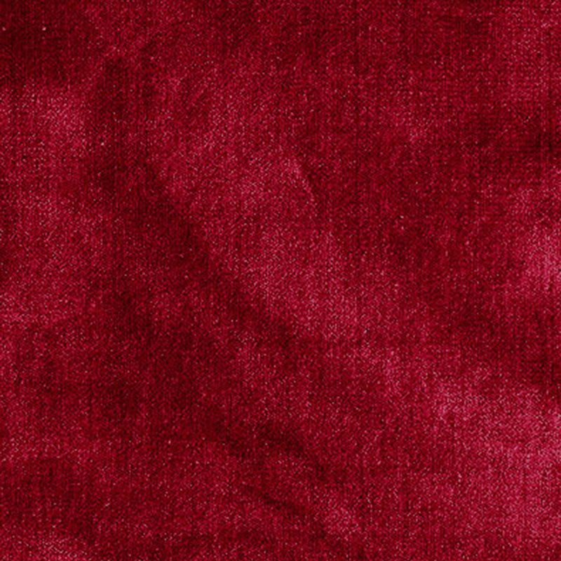 Venetian Silk Velvet fabric in port color - pattern number 62747 - by Schumacher in the Perfect Basics: Velvet collection
