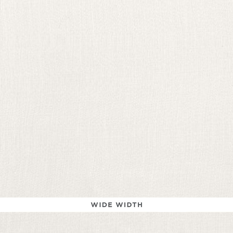 Sea Breeze Sheer fabric in coconut color - pattern number 62860 - by Schumacher in the Essentials: Sheers & Casements collection