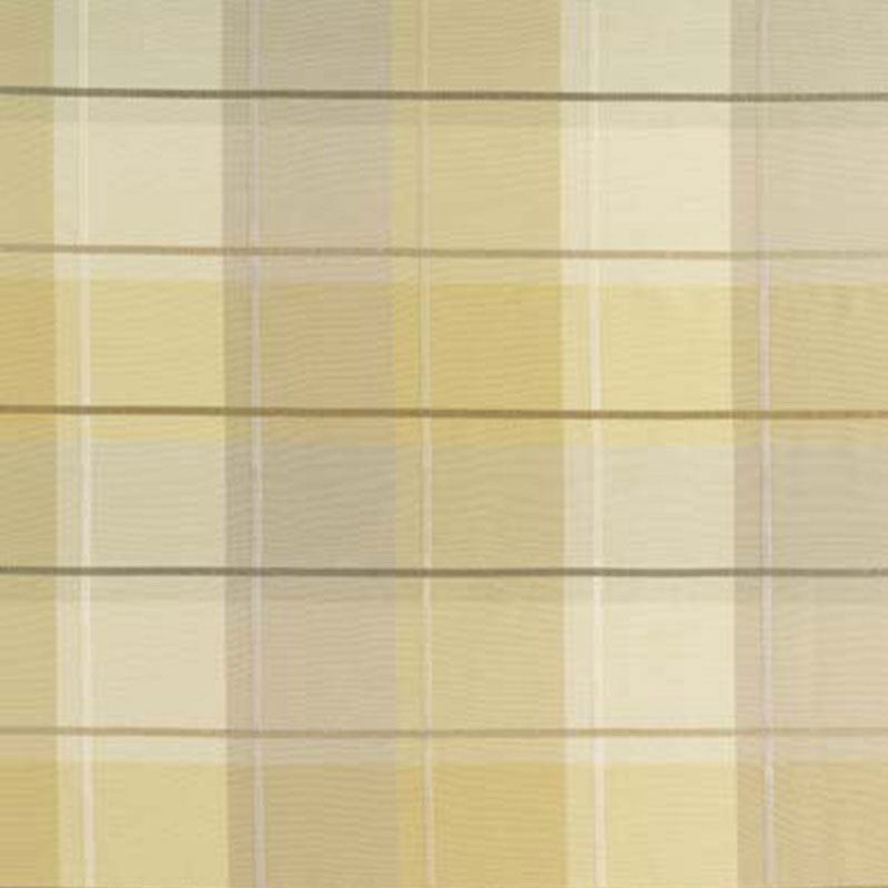 Coin Silk Plaid fabric in alabaster color - pattern number 63360 - by Schumacher in the Chroma collection