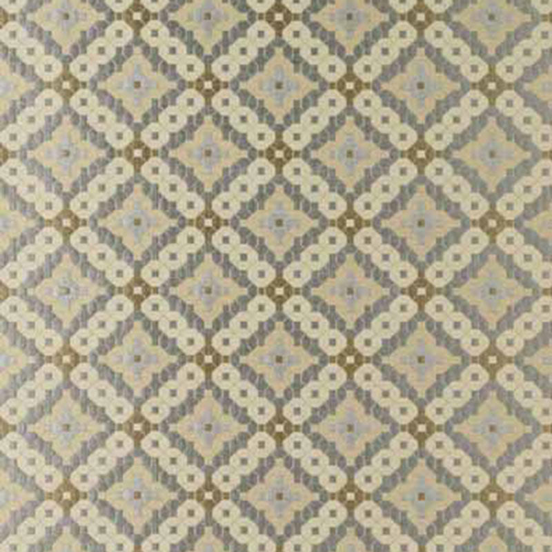 Marrakesh fabric in aqua color - pattern number 63371 - by Schumacher in the Chroma collection