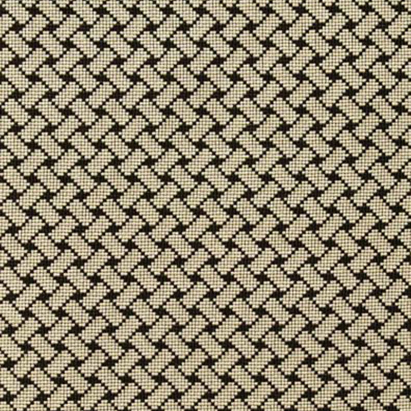 Bristol Weave Epingle fabric in espresso color - pattern number 63394 - by Schumacher in the Chroma collection