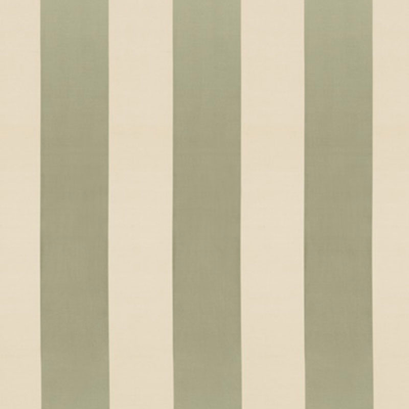 Wickham Satin Stripe fabric in mineral color - pattern number 63601 - by Schumacher in the Pemberley Silks collection