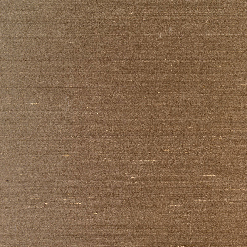 Bellini Silk fabric in antelope color - pattern number 63780 - by Schumacher in the Perfect Basics: Silk & Taffeta collection