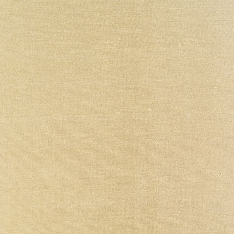 Bellini Silk fabric in parchment color - pattern number 63783 - by Schumacher in the Perfect Basics: Silk & Taffeta collection