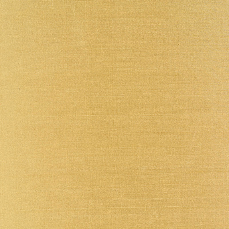 Bellini Silk fabric in honey color - pattern number 63784 - by Schumacher in the Perfect Basics: Silk & Taffeta collection