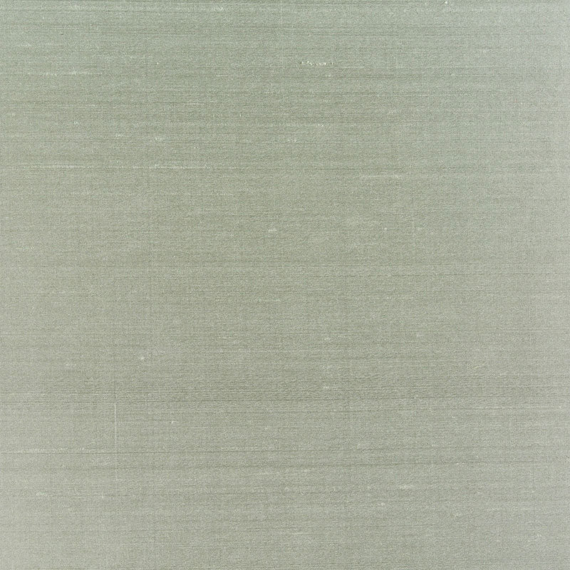 Bellini Silk fabric in seaglass color - pattern number 63804 - by Schumacher in the Perfect Basics: Silk & Taffeta collection