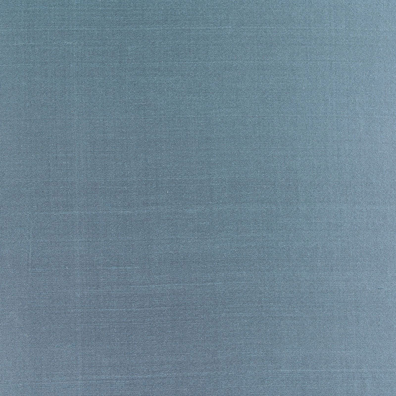 Bellini Silk fabric in chambray color - pattern number 63808 - by Schumacher in the Perfect Basics: Silk & Taffeta collection