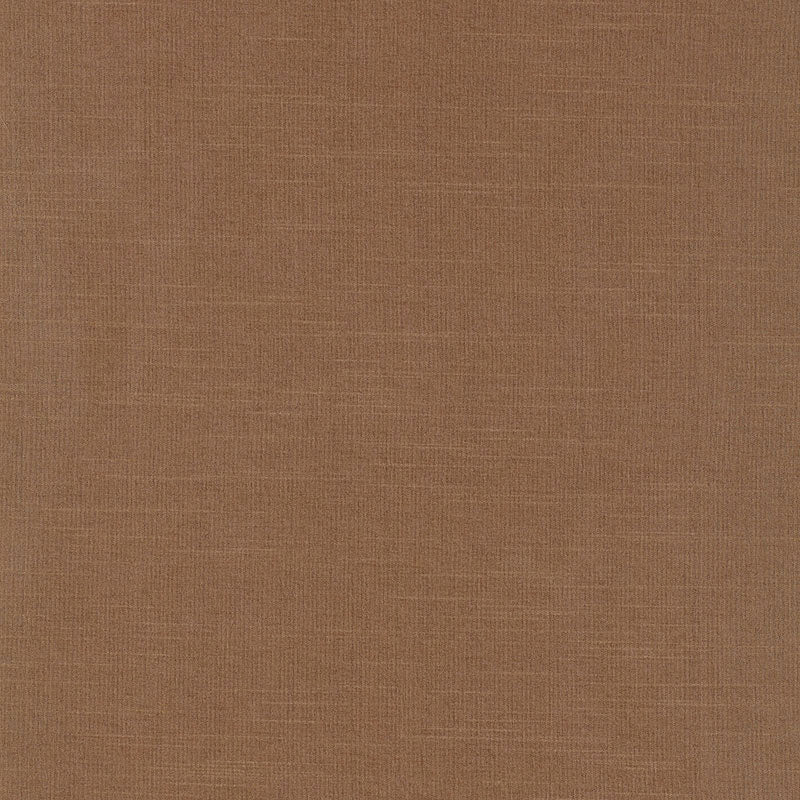 Tiepolo Shantung Weave fabric in cappuccino color - pattern number 63844 - by Schumacher in the Perfect Basics: Blends collection