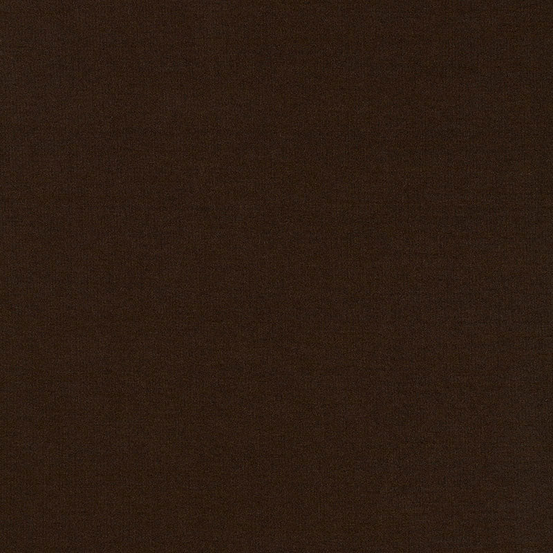 Tiepolo Shantung Weave fabric in espresso color - pattern number 63846 - by Schumacher in the Perfect Basics: Blends collection