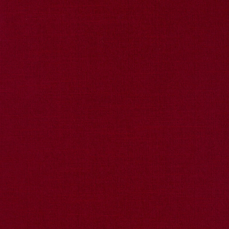 Tiepolo Shantung Weave fabric in grenadine color - pattern number 63864 - by Schumacher in the Perfect Basics: Blends collection