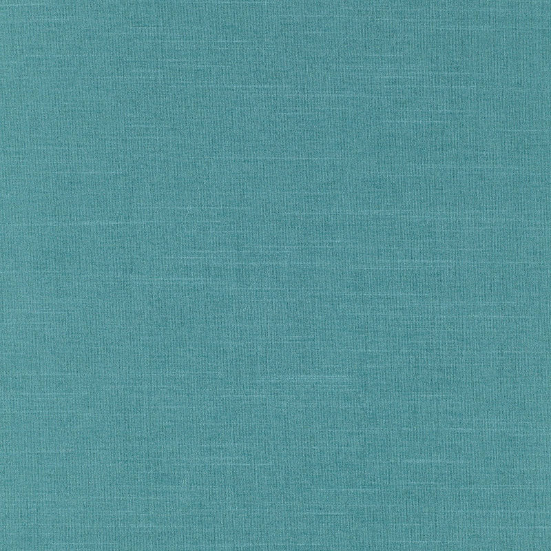 Tiepolo Shantung Weave fabric in aegean color - pattern number 63870 - by Schumacher in the Perfect Basics: Blends collection