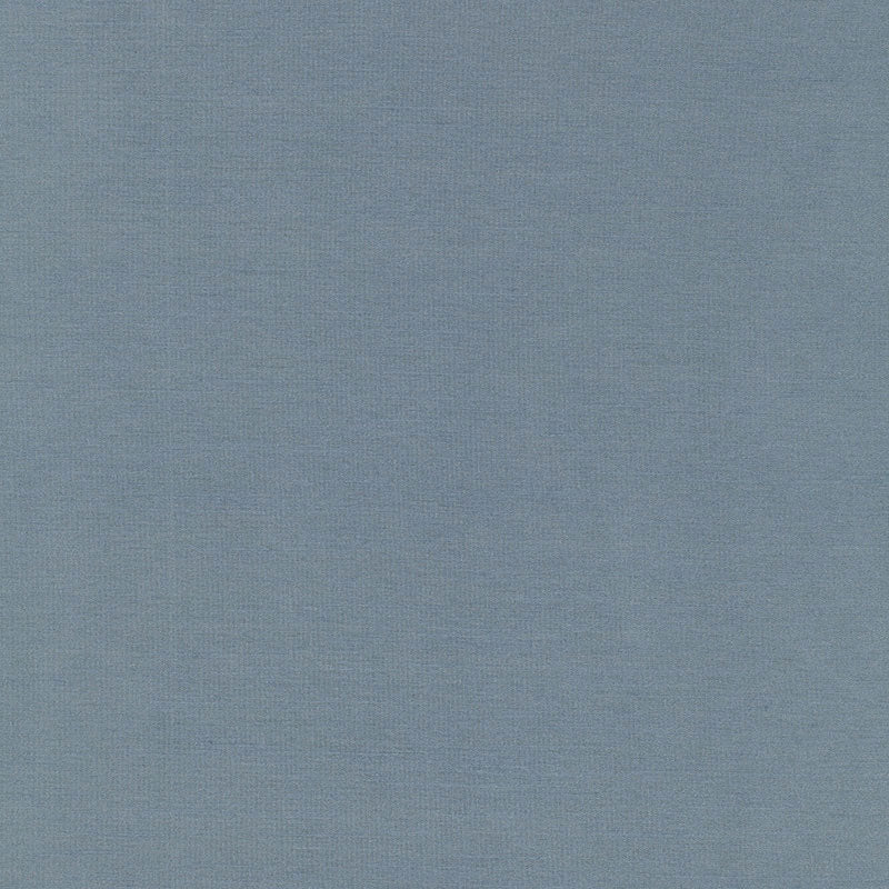 Tiepolo Shantung Weave fabric in china blue color - pattern number 63872 - by Schumacher in the Perfect Basics: Blends collection
