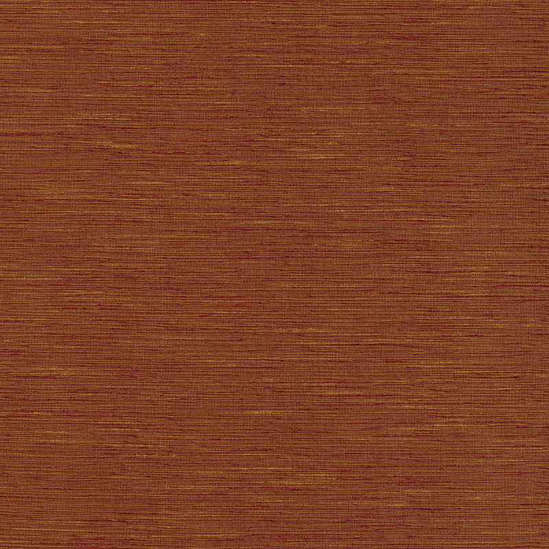 Pozzo Weave fabric in cayenne color - pattern number 63889 - by Schumacher in the Mirage collection