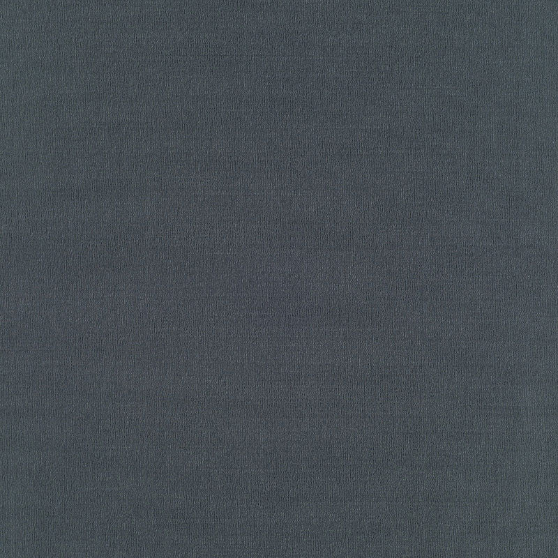 Giordano Taffeta fabric in midnight color - pattern number 63944 - by Schumacher in the Perfect Basics: Silk & Taffeta collection