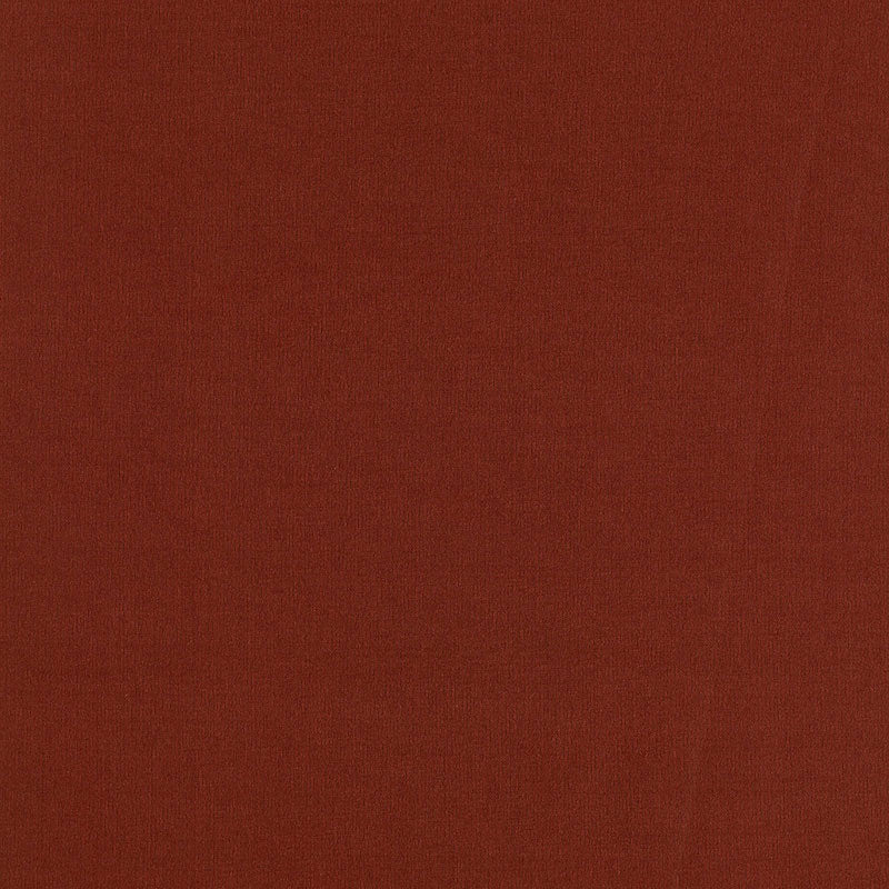 Giordano Taffeta fabric in auburn color - pattern number 64006 - by Schumacher in the Perfect Basics: Silk & Taffeta collection