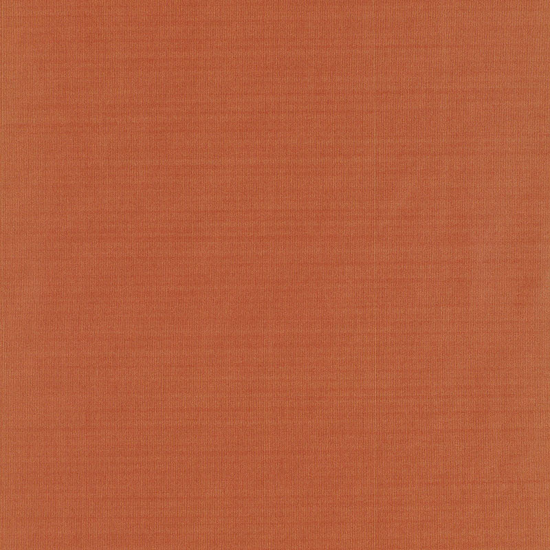 Giordano Taffeta fabric in sienna color - pattern number 64007 - by Schumacher in the Perfect Basics: Silk & Taffeta collection