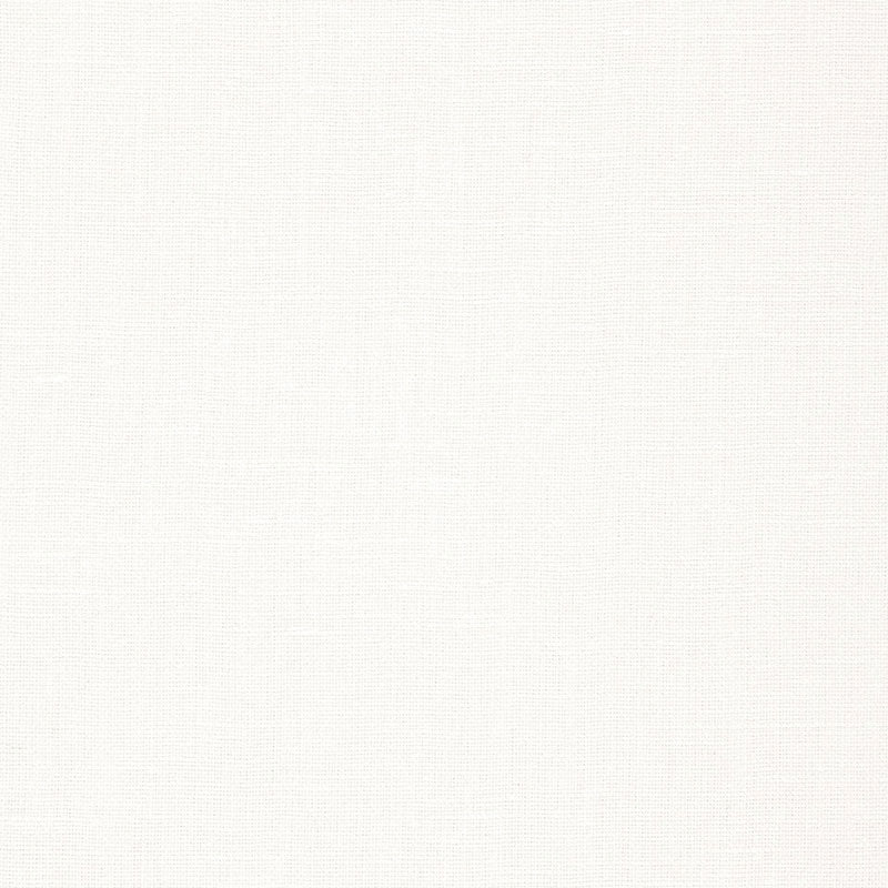 Gweneth Linen fabric in white color - pattern number 64497 - by Schumacher in the Perfect Basics: Linen collection