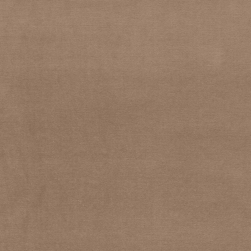 Gainsborough Velvet fabric in hickory color - pattern number 64523 - by Schumacher in the Perfect Basics: Velvet collection