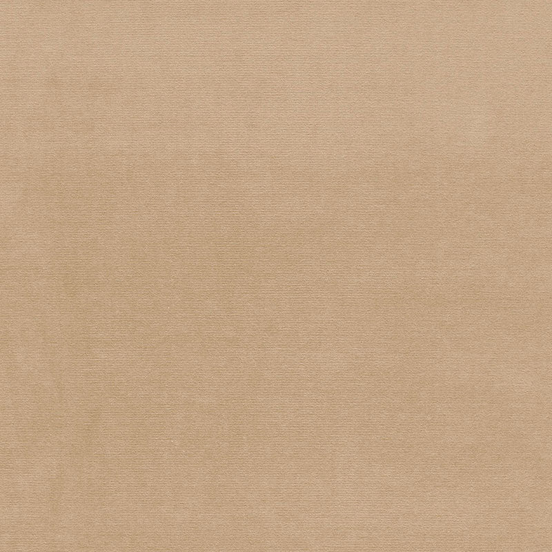Gainsborough Velvet fabric in hemp color - pattern number 64525 - by Schumacher in the Perfect Basics: Velvet collection