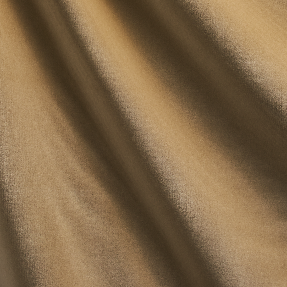 Gainsborough Velvet fabric in malt color - pattern number 64531 - by Schumacher in the Perfect Basics: Velvet collection