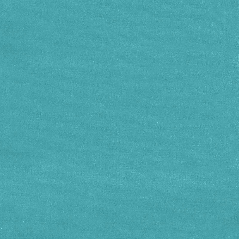 Gainsborough Velvet fabric in turquoise color - pattern number 64537 - by Schumacher in the Perfect Basics: Velvet collection