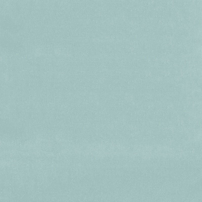 Gainsborough Velvet fabric in aqua color - pattern number 64546 - by Schumacher in the Perfect Basics: Velvet collection