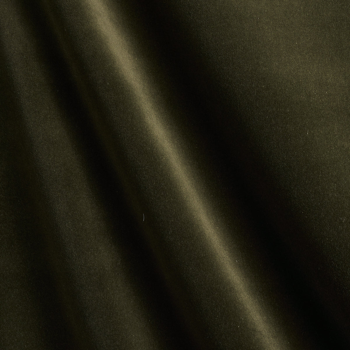 Gainsborough Velvet fabric in balsam color - pattern number 64558 - by Schumacher in the Perfect Basics: Velvet collection