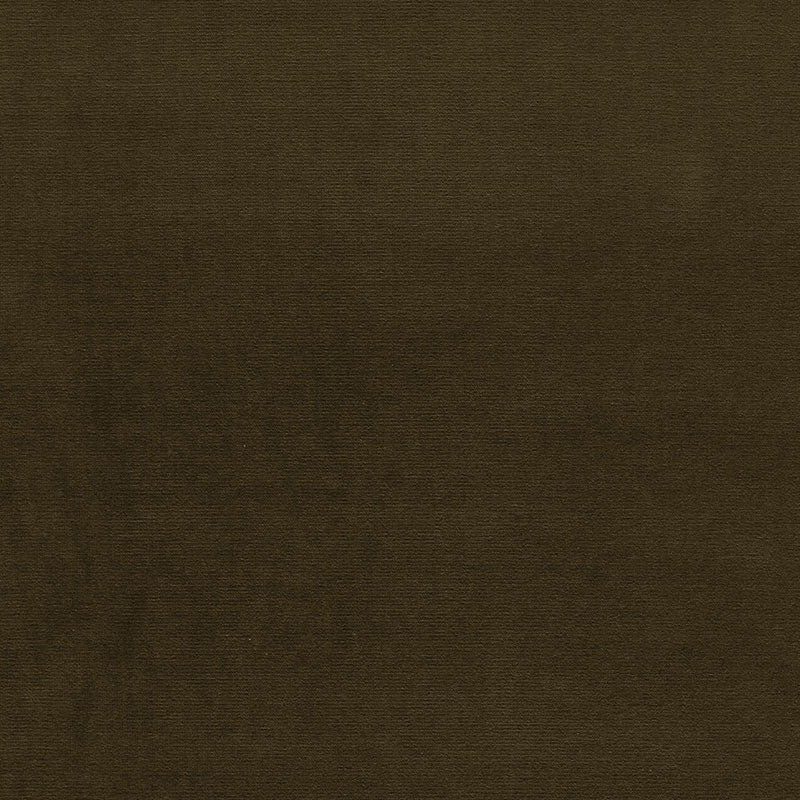 Gainsborough Velvet fabric in vert color - pattern number 64560 - by Schumacher in the Perfect Basics: Velvet collection