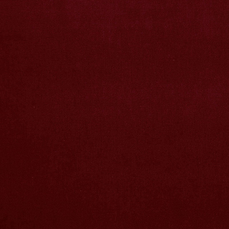 Gainsborough Velvet fabric in crimson color - pattern number 64567 - by Schumacher in the Perfect Basics: Velvet collection