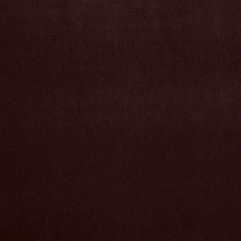 Gainsborough Velvet fabric in black plum color - pattern number 64571 - by Schumacher in the Perfect Basics: Velvet collection