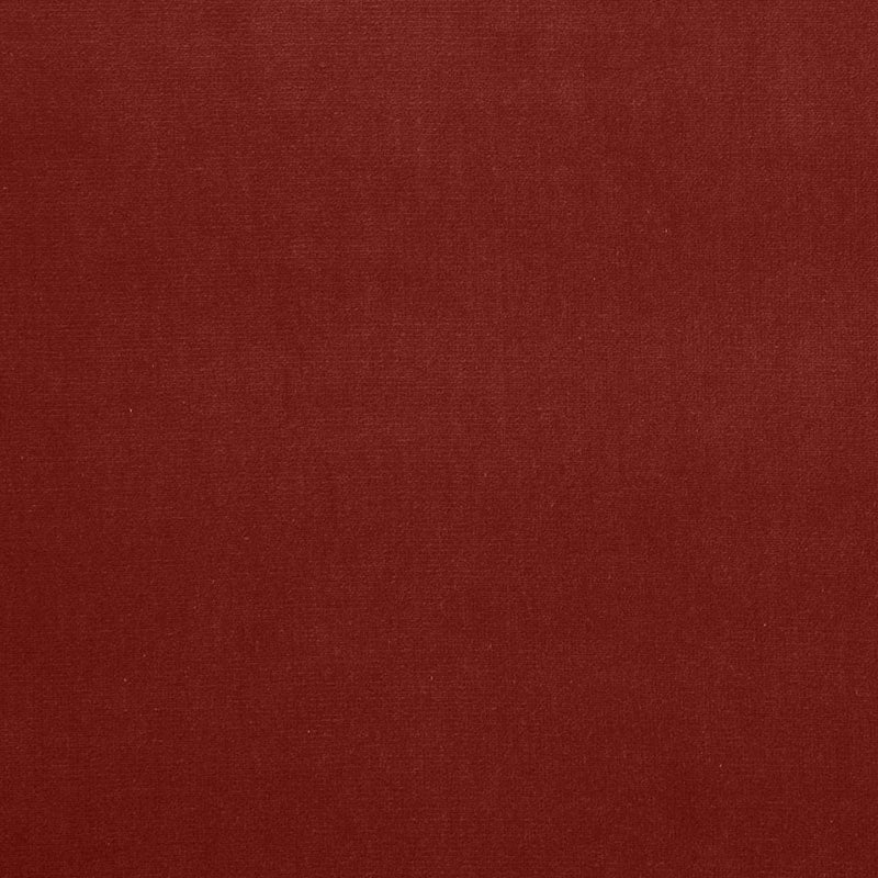 Gainsborough Velvet fabric in rhubarb color - pattern number 64572 - by Schumacher in the Perfect Basics: Velvet collection