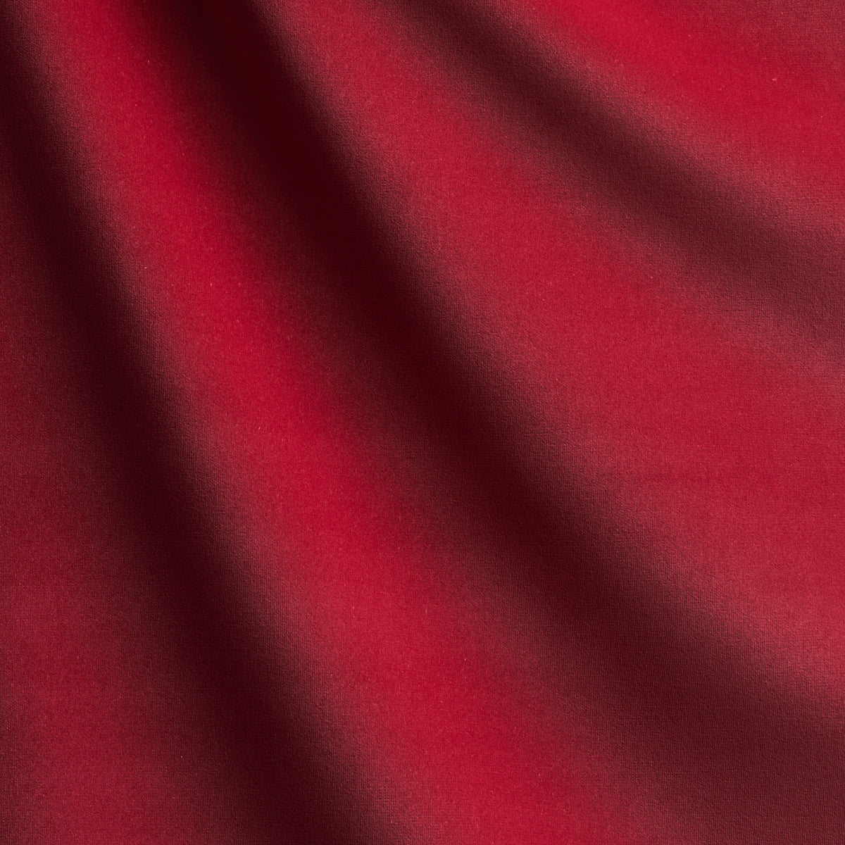 Gainsborough Velvet fabric in peony color - pattern number 64573 - by Schumacher in the Perfect Basics: Velvet collection