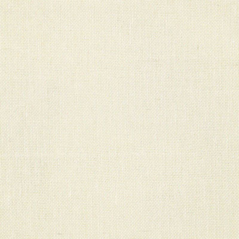 Beckton Weave fabric in cloud color - pattern number 64642 - by Schumacher in the Perfect Basics: Linen collection